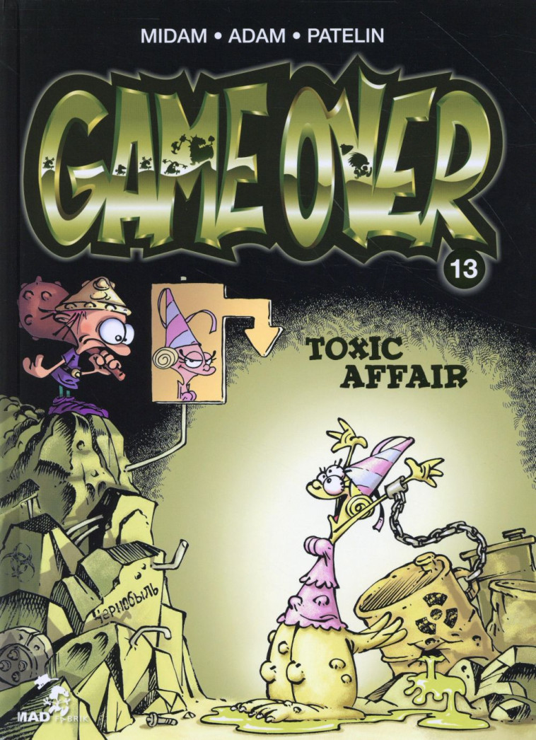 GAME OVER - TOME 13 - MIDAM/PATELIN/ADAM - Glénat