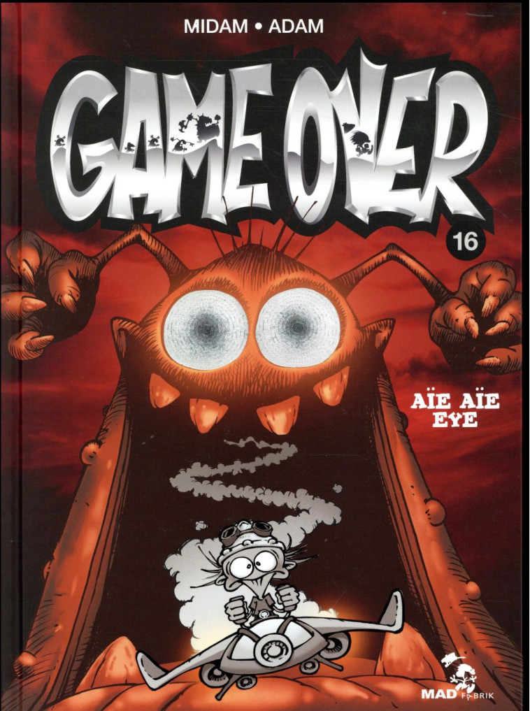 GAME OVER - TOME 16 - MIDAM - Glénat