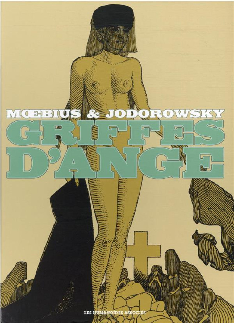 GRIFFES D'ANGE - JODOROWSKY/MOEBIUS - CASTERMAN