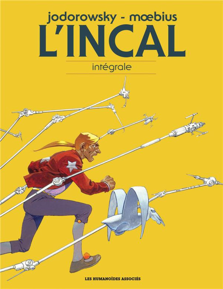 L INCAL INTEGRALE - JODOROWSKY/MOEBIUS - CASTERMAN