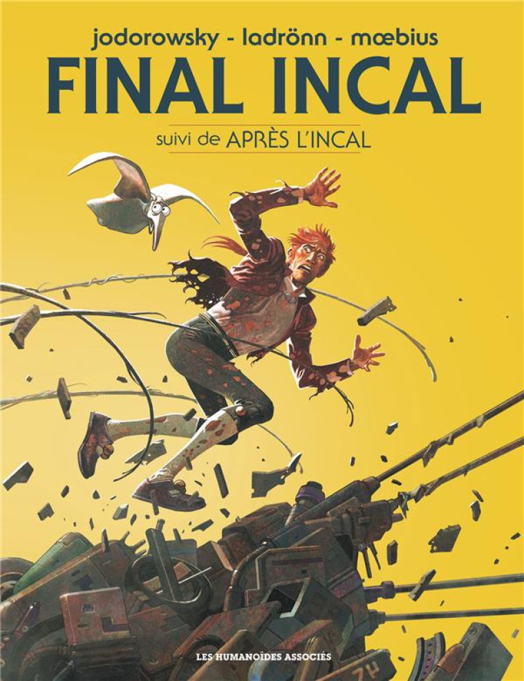 FINAL INCAL - INTEGRALE - JODOROWSKY/LADRONN - CASTERMAN