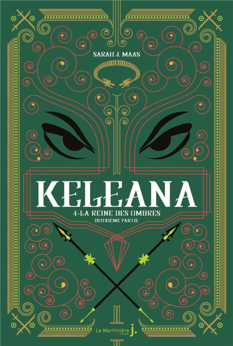 KELEANA T04 LA REINE DES OMBRES 2E PARTIE - MAAS SARAH J. - MARTINIERE BL