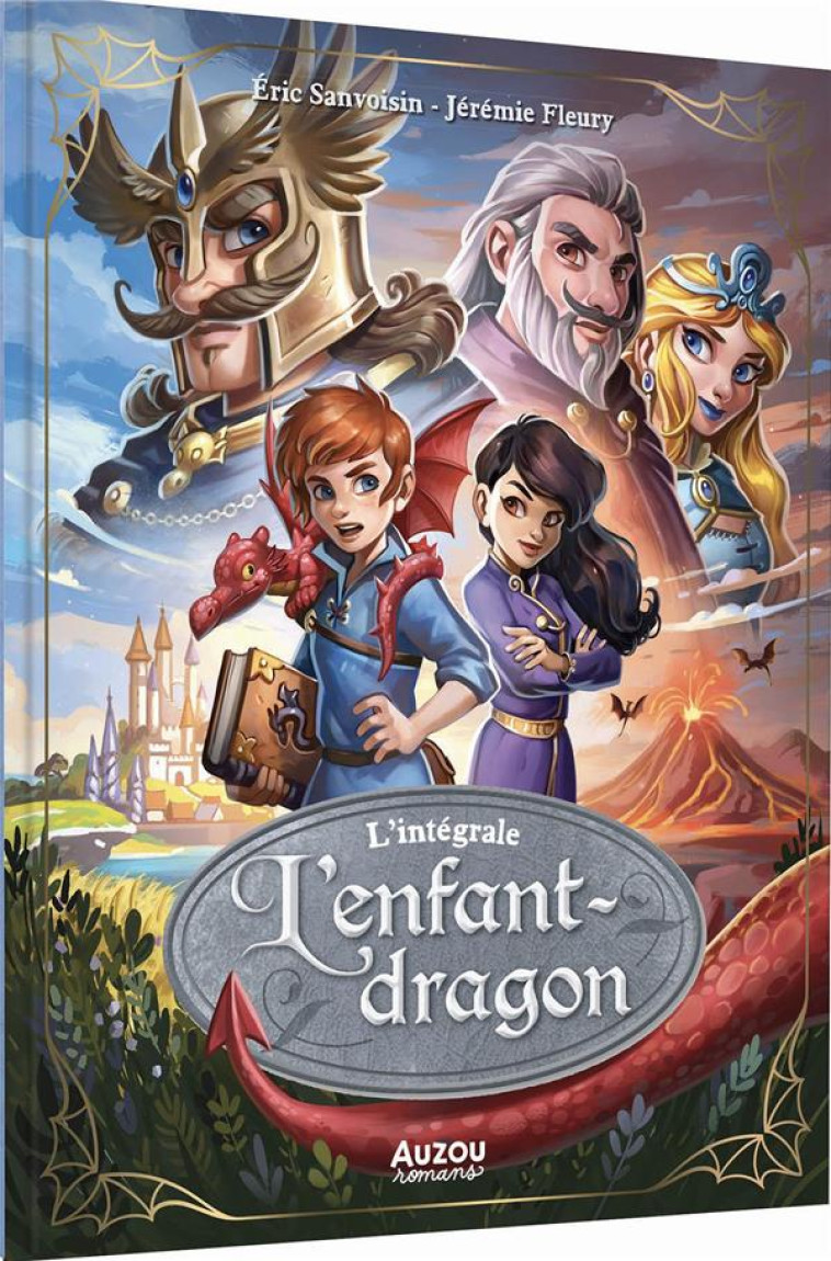 L'ENFANT DRAGON INTEGRALE - SANVOISIN/FLEURY - PHILIPPE AUZOU