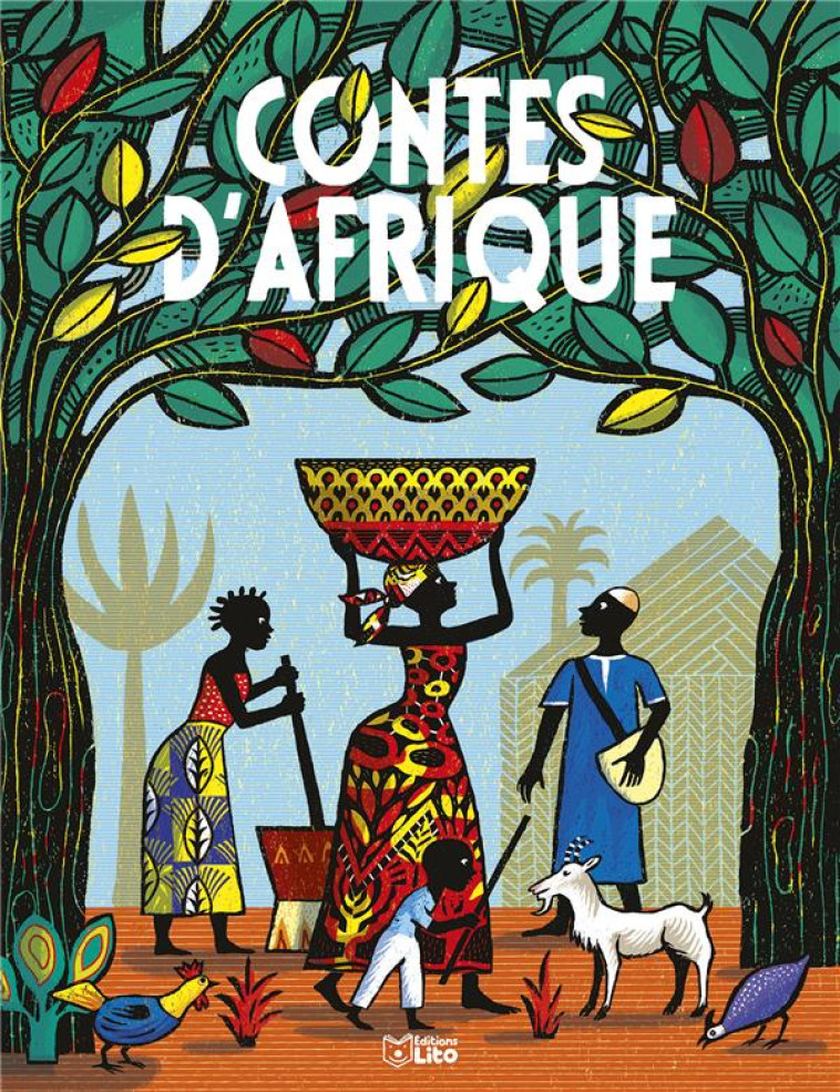 CONTES D-AFRIQUE - ROCARD ANN - LITO