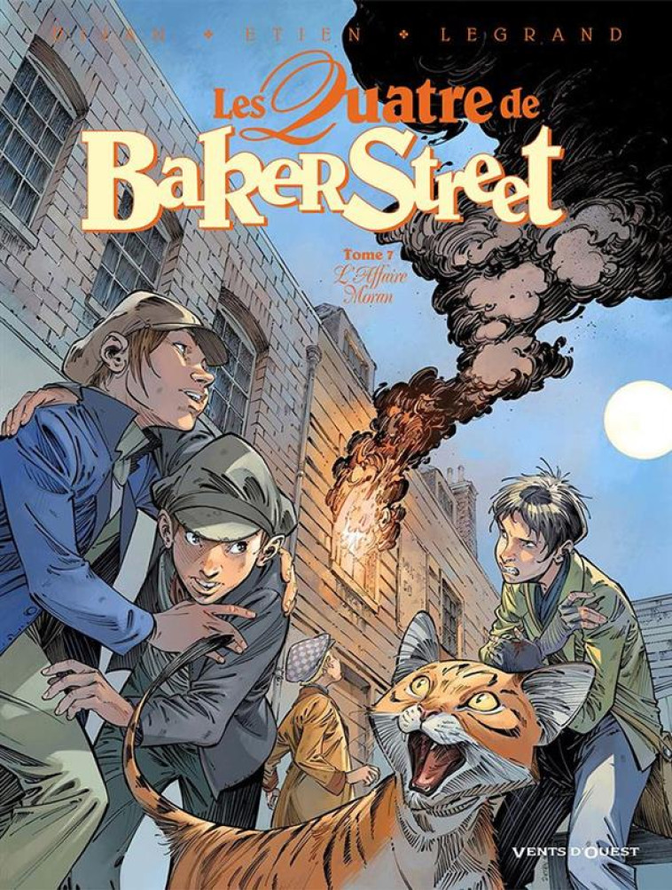 LES QUATRE DE BAKER STREET T07 - DJIAN/LEGRAND/ETIEN - Vents d'ouest