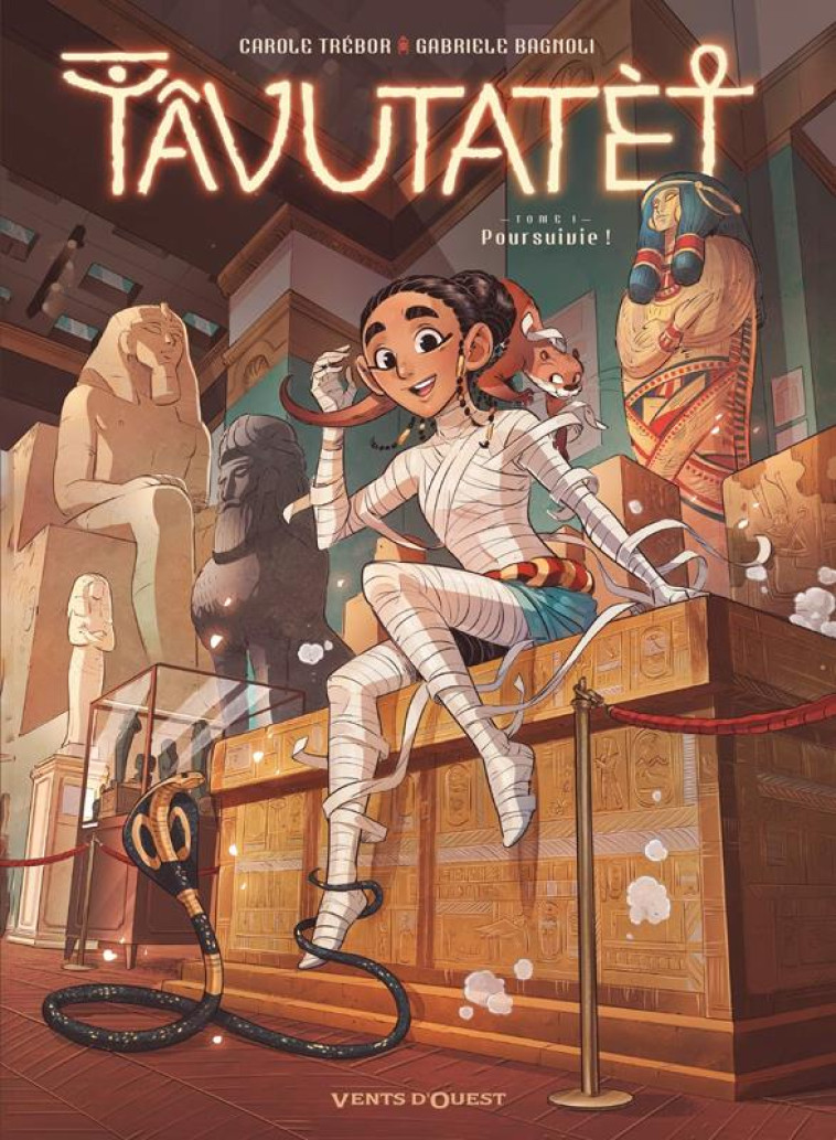 TAVUTATET - TOME 01 OP BD HEROINES - POURSU IVIE ! - TREBOR/BAGNOLI - VENTS D'OUEST