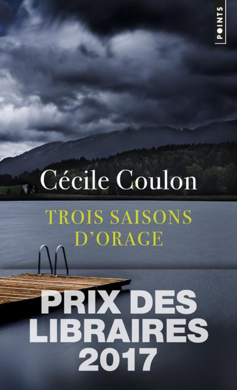 TROIS SAISONS D'ORAGE - COULON CECILE - POINTS