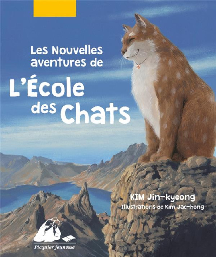 LES NOUVELLES AVENTURES DE L'ECOLE DES CHATS INTEGRALE 3 - KIM - PICQUIER