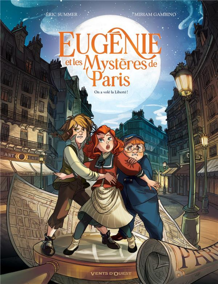 EUGENIE ET LES MYSTERES DE PARIS - T01 - ON A VOLE LA LIBERTE - SUMMER/GAMBINO - GLENAT