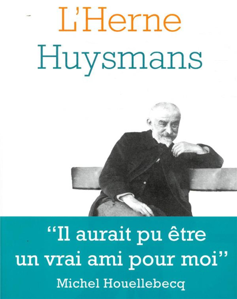 CAHIER HUYSMANS (REEDITION) - COLLECTIF - L'HERNE