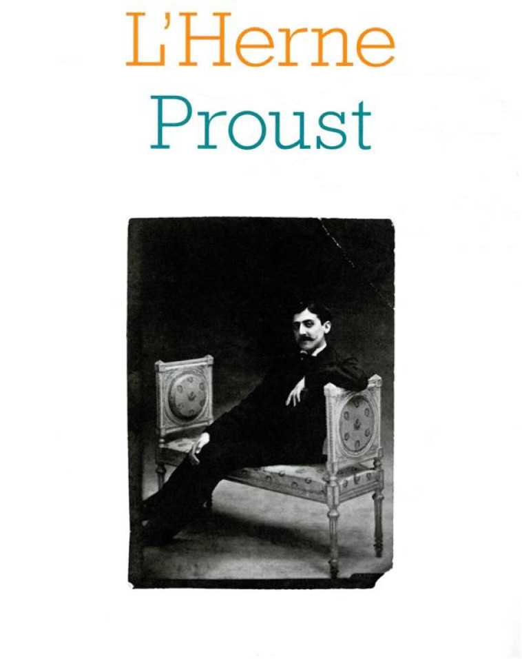 CAHIER MARCEL PROUST - COLLECTIF - L'HERNE