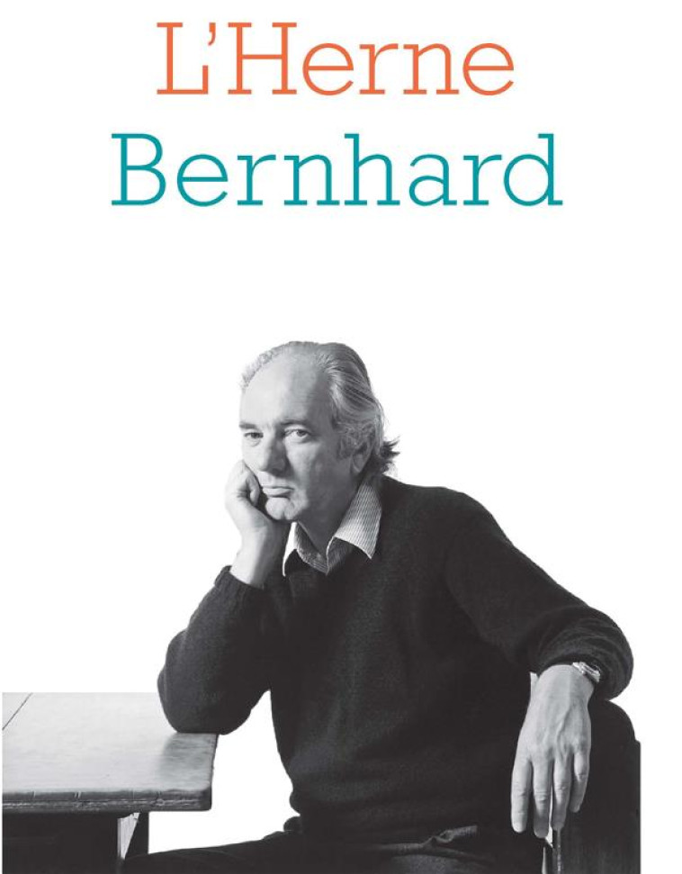 CAHIER THOMAS BERNHARD - COLLECTIF - L'HERNE