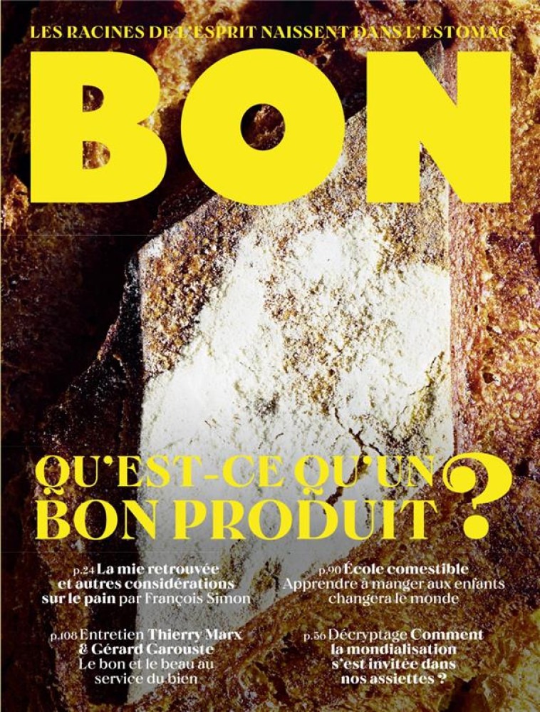 BON 1 QU'EST-CE QU'UN BON PRODUIT ? - COLLECTIF - L'OBSERVATOIRE