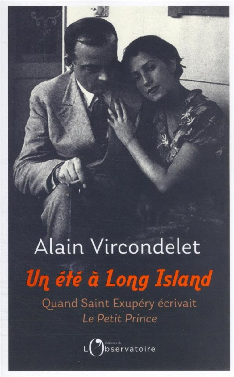 UN ETE A LONG ISLAND - VIRCONDELET ALAIN - L'OBSERVATOIRE