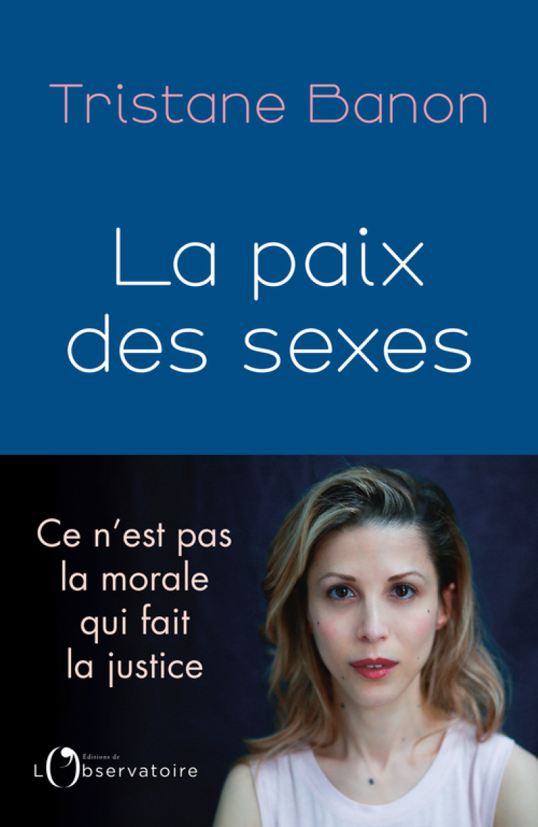 La paix des sexes - Banon Tristane - L'OBSERVATOIRE