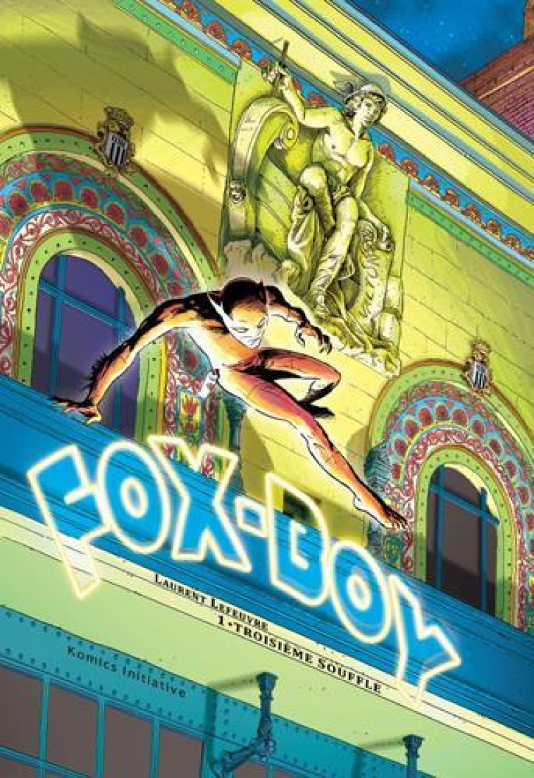 T01 - FOX-BOY - VARIANT MAKASSAR - LEFEUVRE LAURENT - KOMICS INITIATI