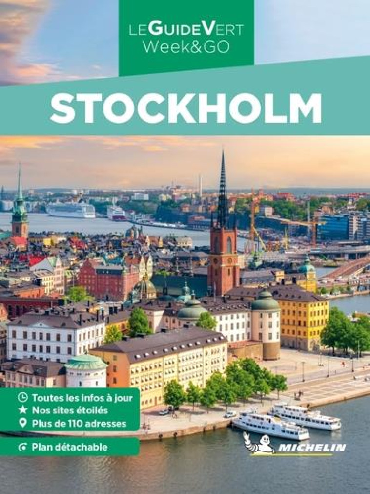 GUIDE VERT WEEK&GO STOCKHOLM - XXX - MICHELIN