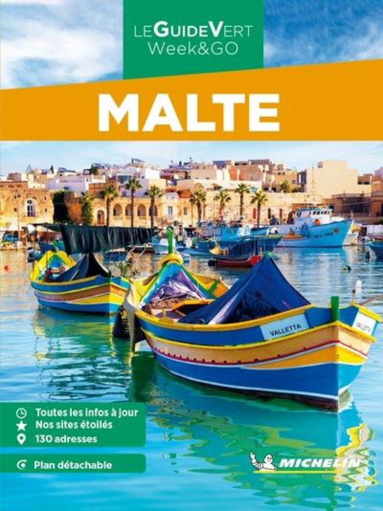 GUIDE VERT WEEK&GO MALTE - XXX - MICHELIN