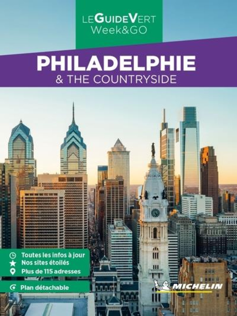 GUIDE VERT WEEK&GO PHILADELPHIE - XXX - MICHELIN