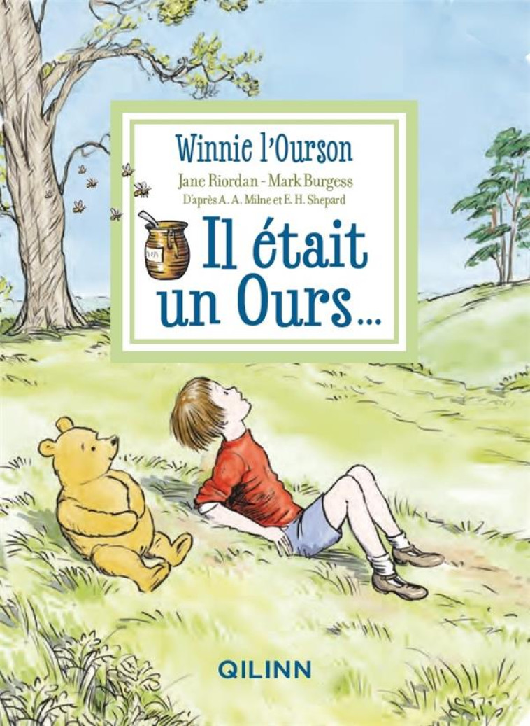 WINNIE L'OURSON - IL ETAIT UN OURS - RIORDAN JANE - NC