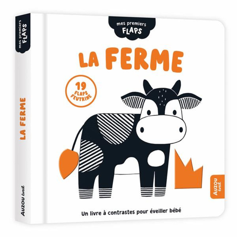 MES PREMIERS FLAPS - LA FERME - KENDALL WENDY - PHILIPPE AUZOU