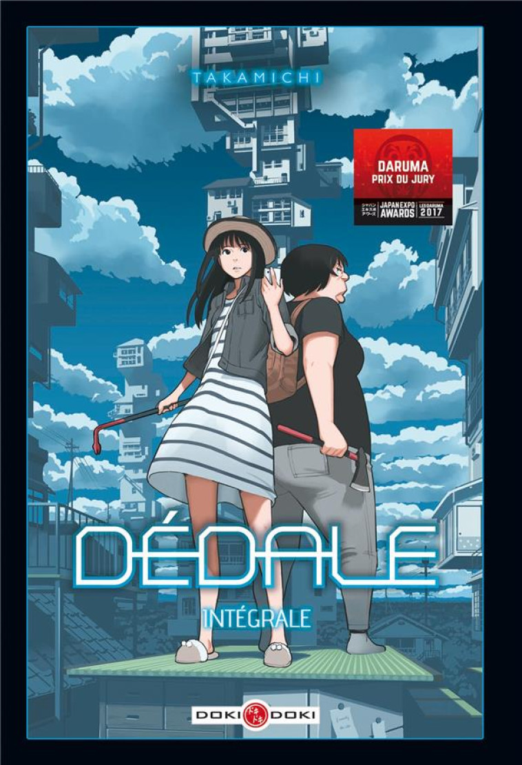 DEDALE INTEGRALE VOL 1 VOL 2 - TAKAMICHI - Bamboo