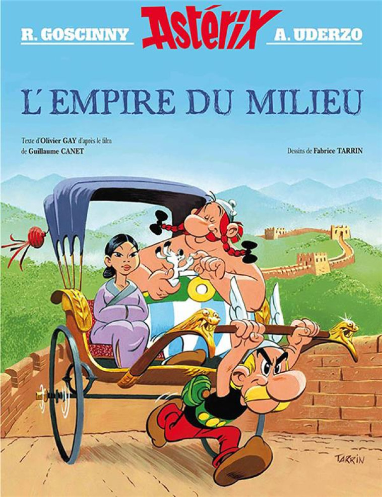 ASTERIX - L'EMPIRE DU MILIEU - GOSCINNY/UDERZO - Albert René (Editions)