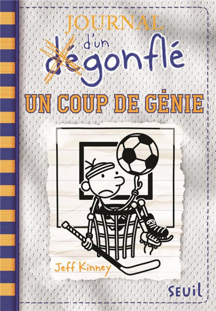 JOURNAL D'UN DEGONFLE T16 - KINNEY JEFF - SEUIL JEUNESSE