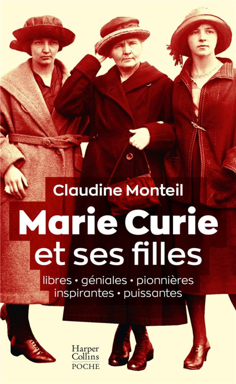 MARIE CURIE ET SES FILLES - MONTEIL CLAUDINE - HARPERCOLLINS