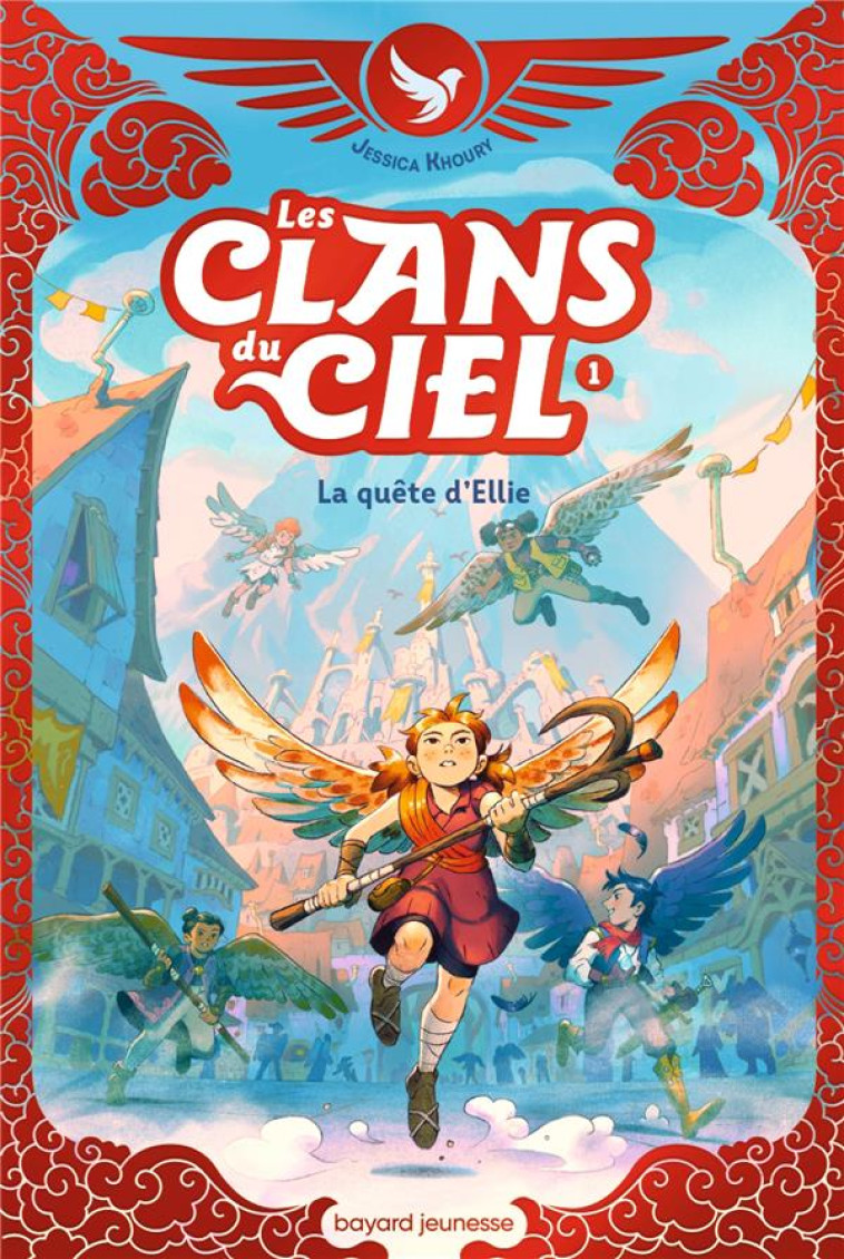 LES CLANS DU CIEL T01 LA QUETE D'ELLIE - KHOURY JESSICA - BAYARD JEUNESSE