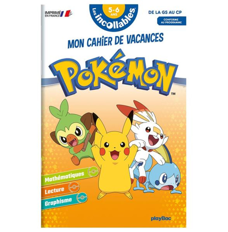 CAHIER DE VACANCES 2021 POKEMON - DE LA GS AU CP - XXX - PRISMA