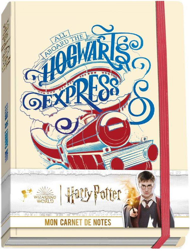 HARRY POTTER - CARNET DE NOTES - PLAYBAC EDITIONS - NC