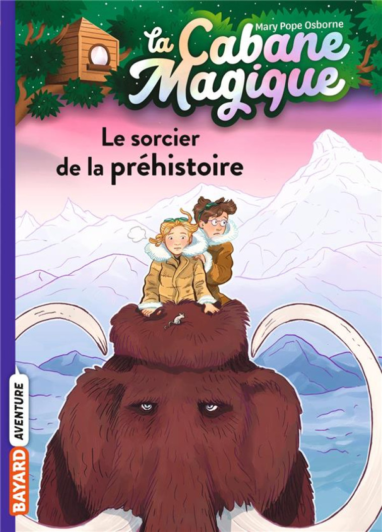 LA CABANE MAGIQUE T06 LE SORCIER DE LA PREHISTOIRE - POPE OSBORNE/MASSON - BAYARD JEUNESSE