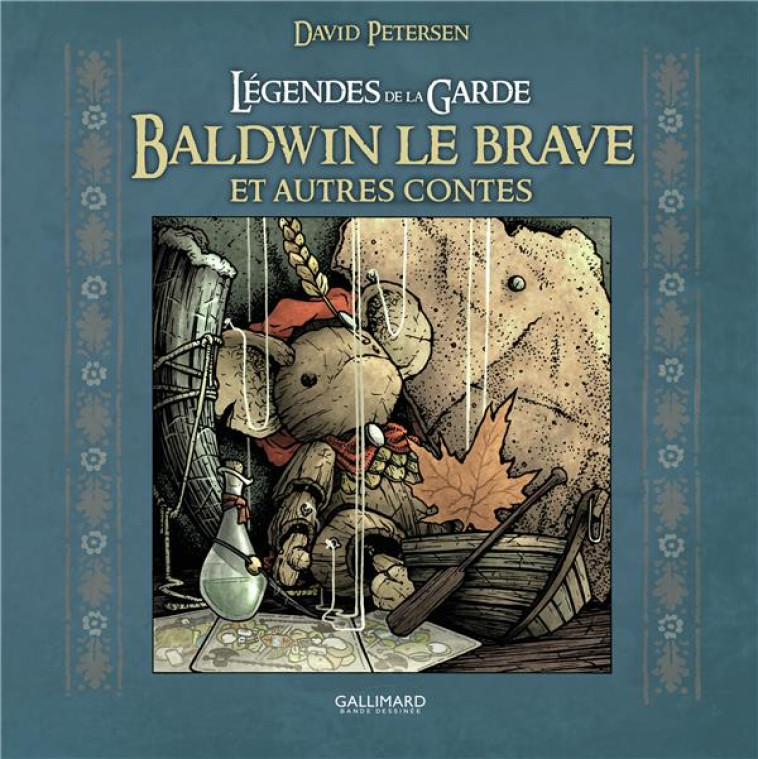 LEGENDES DE LA GARDE - BALDWIN LE BRAVE ET AUTRES CONTES - PETERSEN DAVID - Gallimard