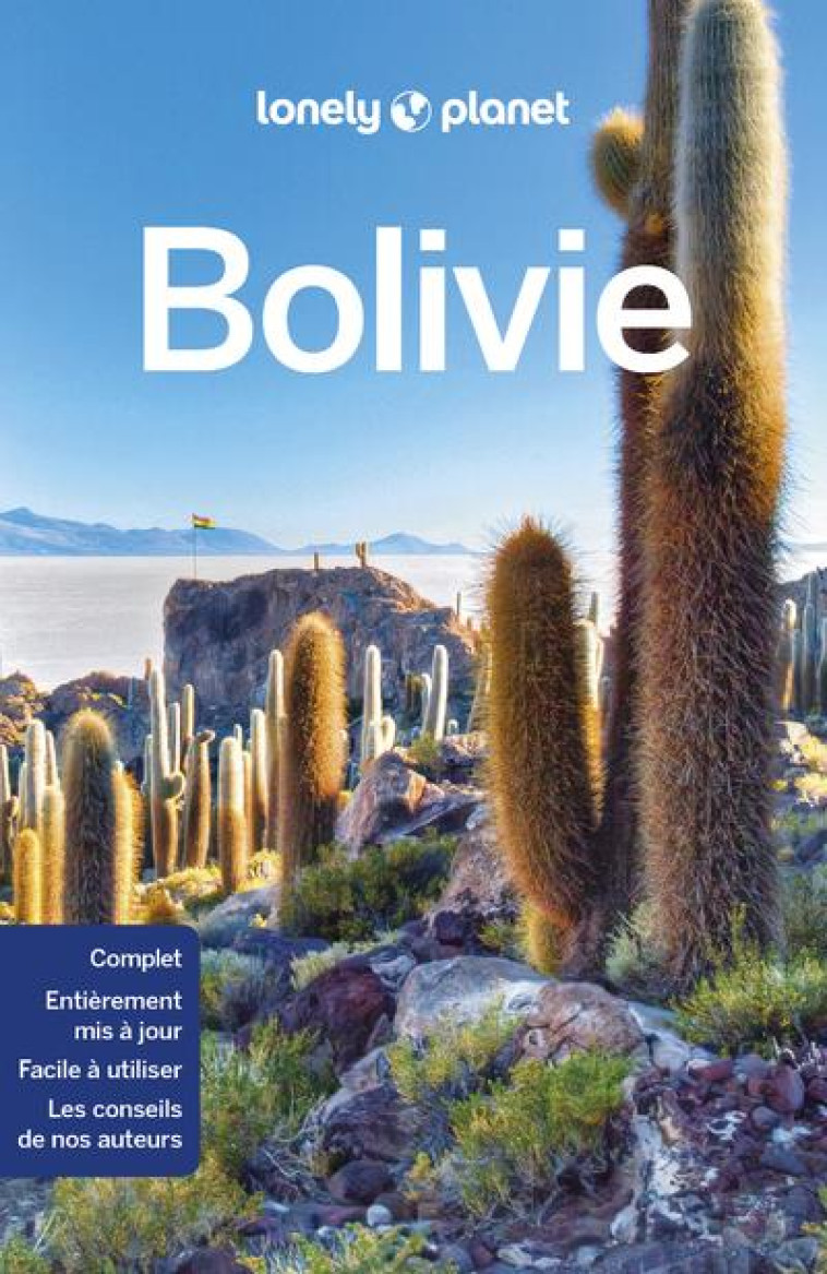 BOLIVIE 8ED - LONELY PLANET FR - LONELY PLANET