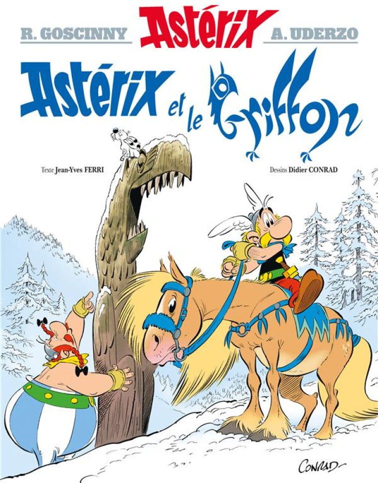 ASTERIX ET LE GRIFFON T39 - GOSCINNY/UDERZO - Albert René (Editions)