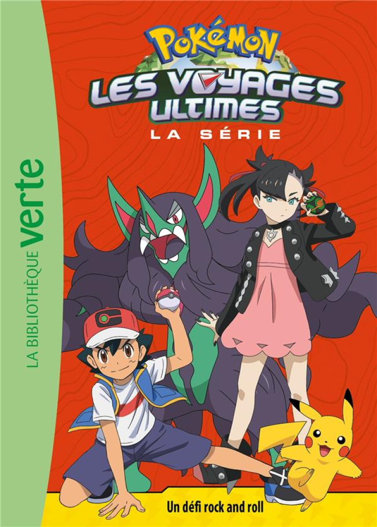 POKEMON LES VOYAGES ULTIMES T21 - XXX - HACHETTE