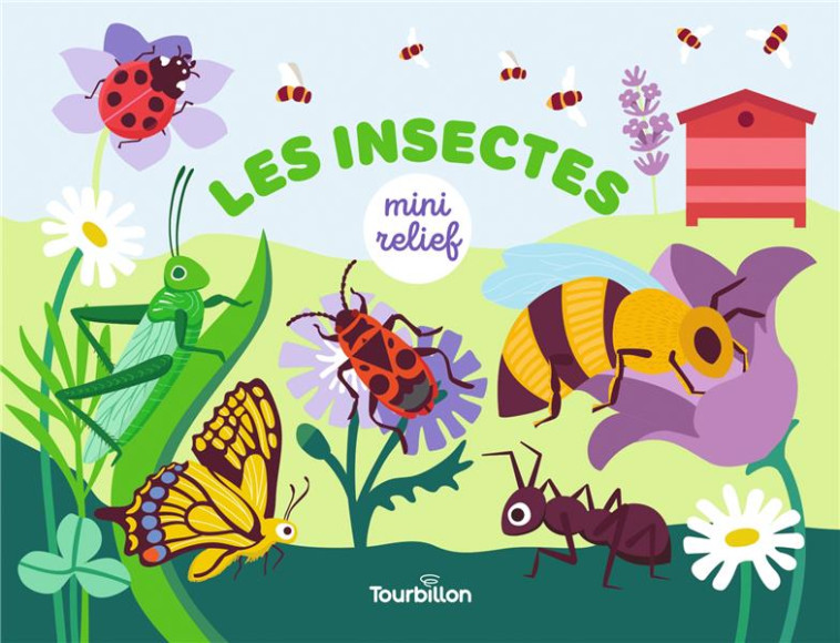 LES INSECTES - TAYLOR NADIA - TOURBILLON