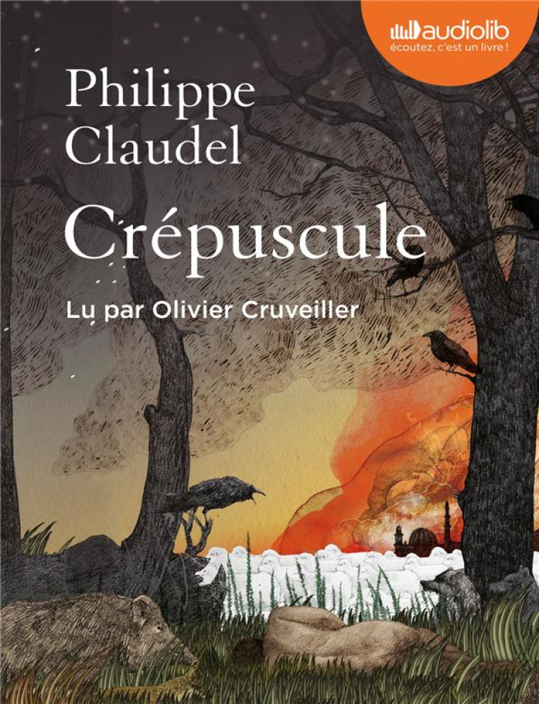 CREPUSCULE - LIVRE AUDIO 2 CD MP3 - CLAUDEL PHILIPPE - AUDIOLIB