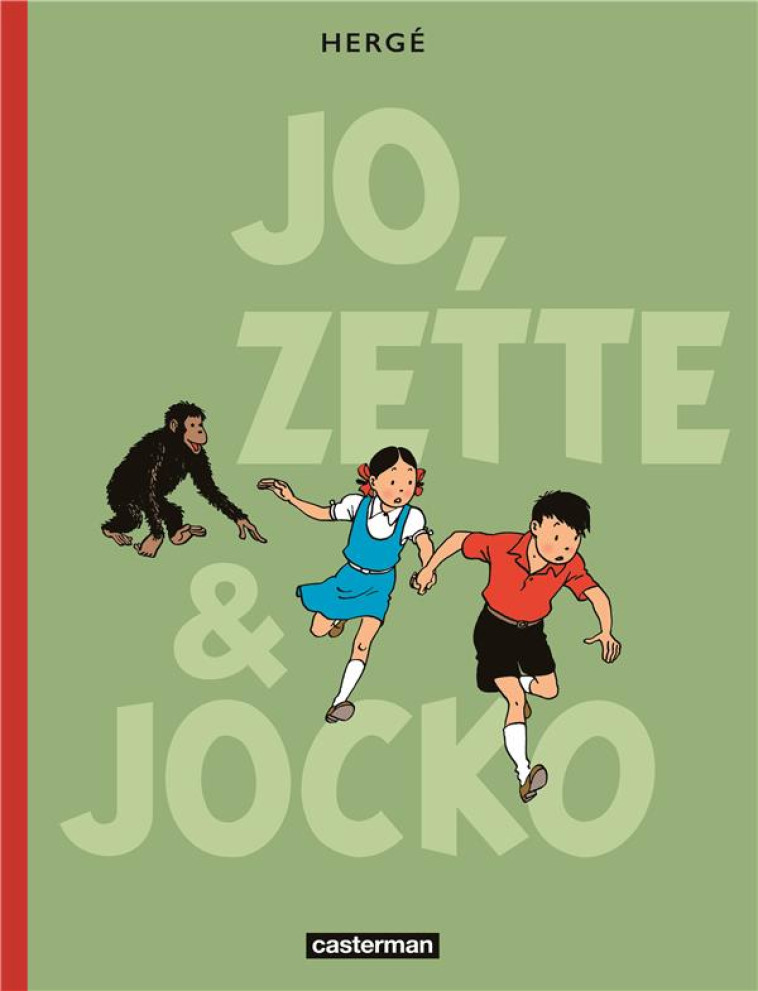 JO, ZETTE ET JOCKO (INTEGRALE) - HERGE - CASTERMAN