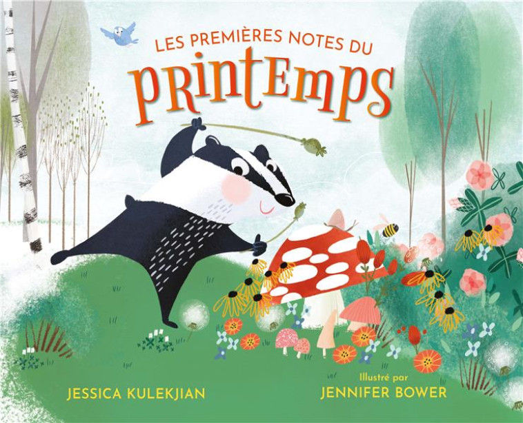 LES PREMIERES NOTES DU PRINTEMPS - KULEKJIAN JESSICA - 1 2 3 SOLEIL