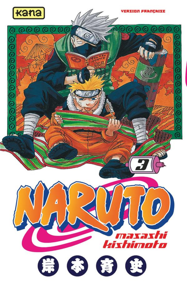 NARUTO T03 - MASASHI KISHIMOTO - DARGAUD