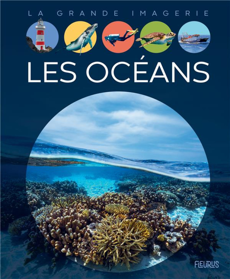 LES OCEANS - DERAIME SYLVIE - FLEURUS