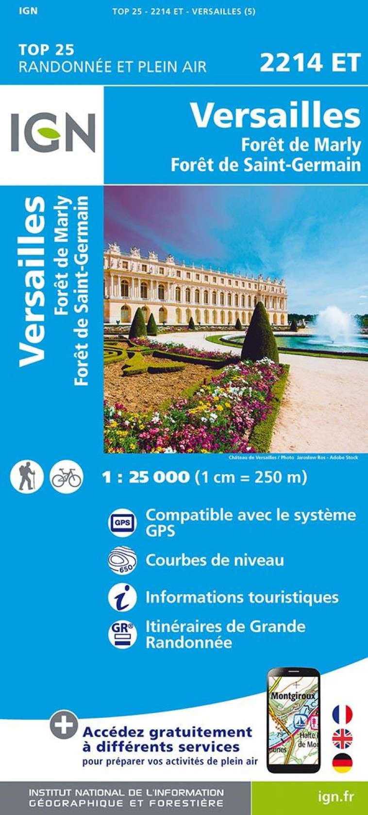 VERSAILLES FORET MARLY - XX - MICHELIN