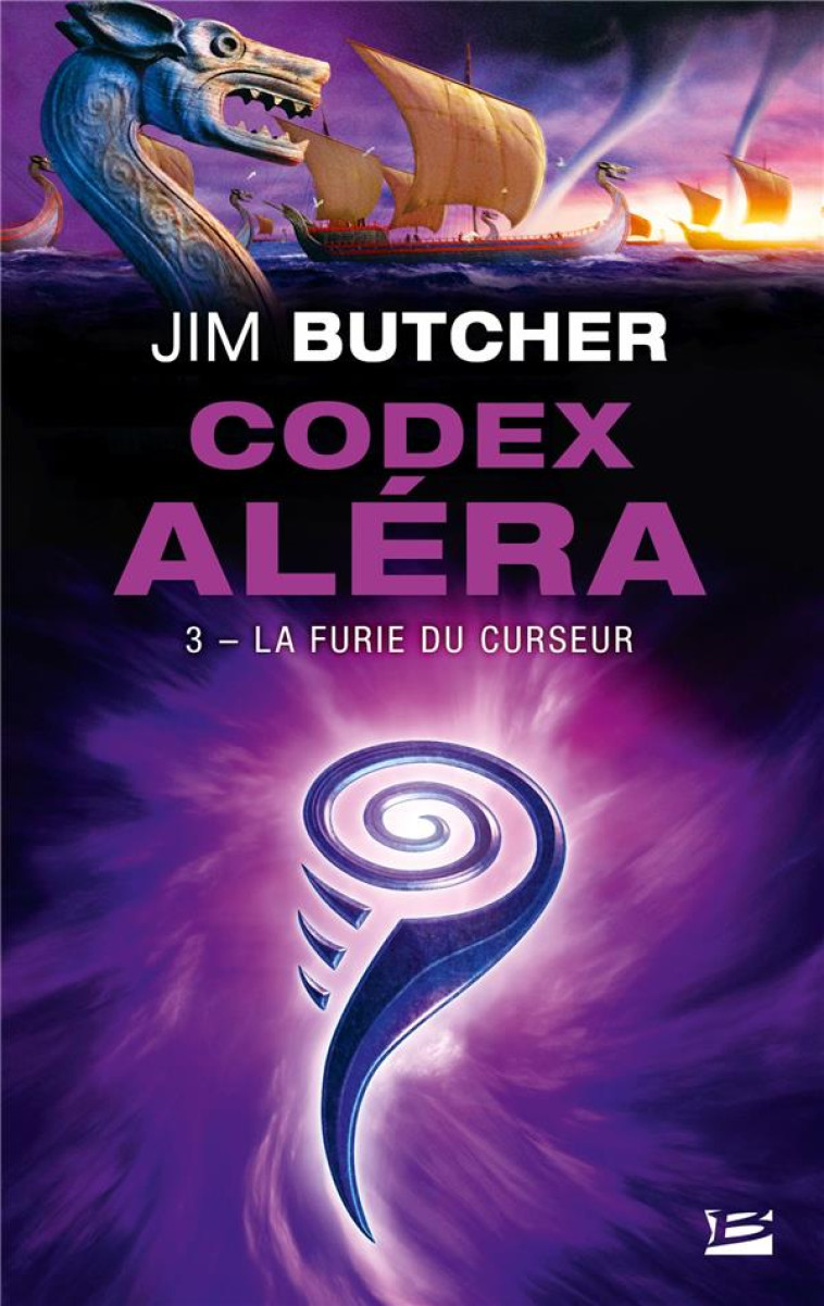 CODEX ALERA T3 LA FURIE DU CURSEUR - BUTCHER JIM - MILADY