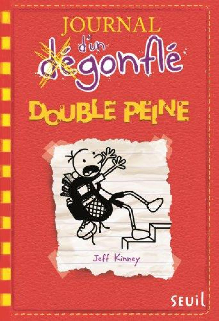 JOURNAL D'UN DEGONFLE T11 DOUBLE PEINE - KINNEY JEFF - SEUIL JEUNESSE