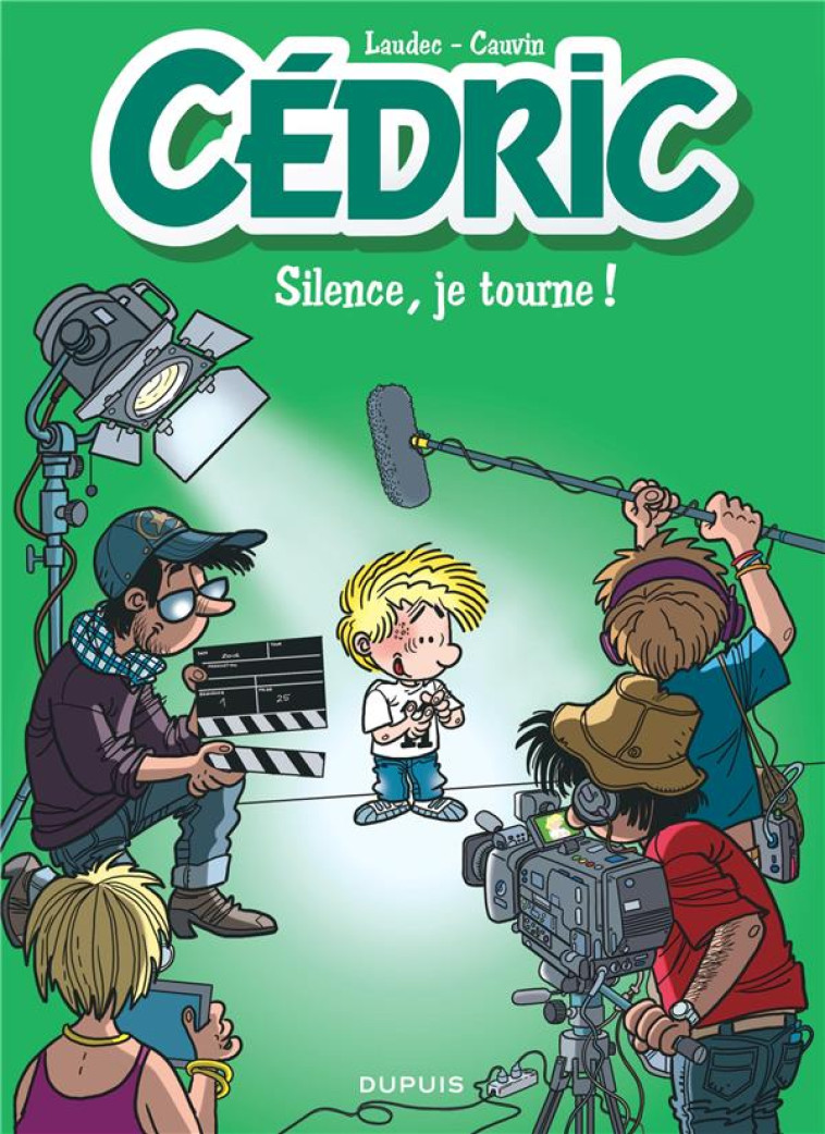 CEDRIC T30 SILENCE, JE TOURNE ! EDITION SPECIALE 2023 - LAUDEC/CAUVIN - DUPUIS