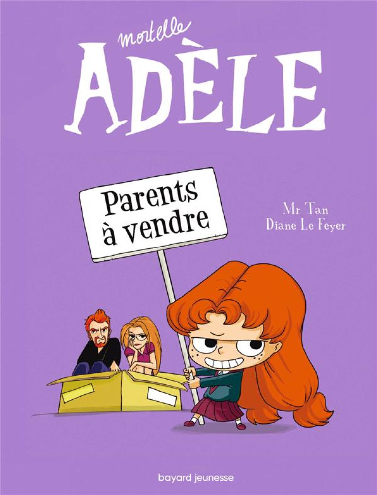 MORTELLE ADELE T08 PARENTS A VENDRE - M. TAN/LE FEYER - Tourbillon