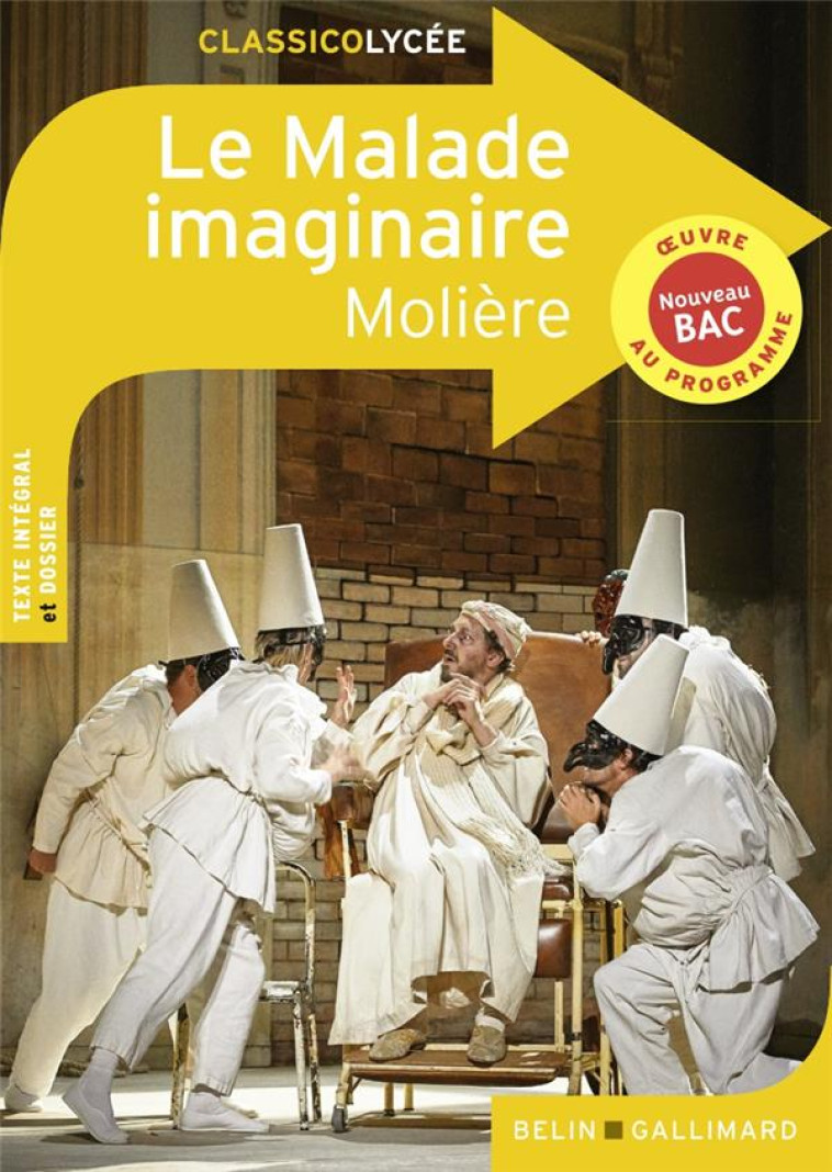 LE MALADE IMAGINAIRE ED 2021 - MOLIERE - NC