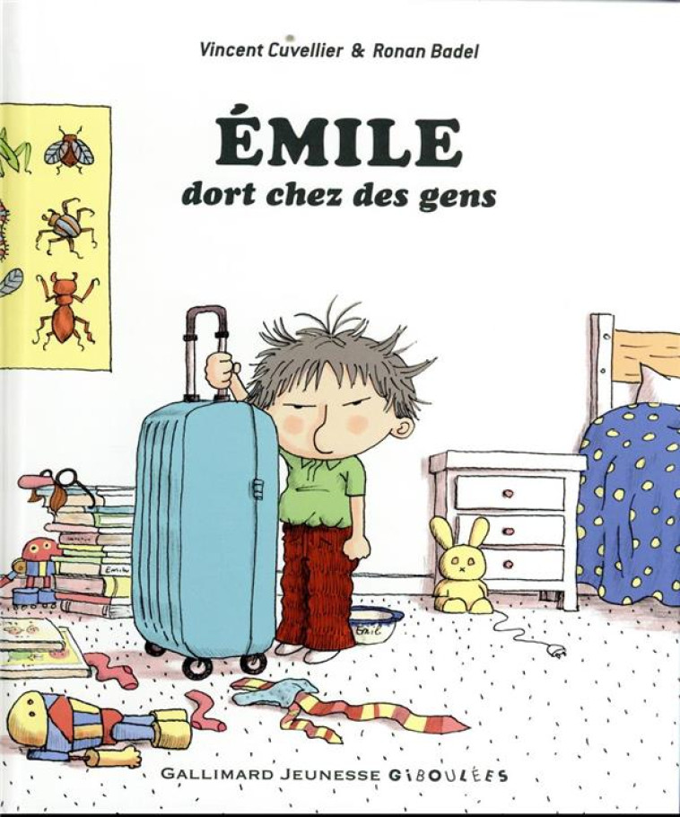 EMILE DORT CHEZ DES GENS - CUVELLIER VINCENT - GALLIMARD